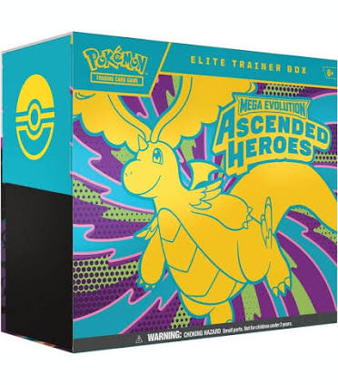 Mega Evolution - Ascended Heros ETB
