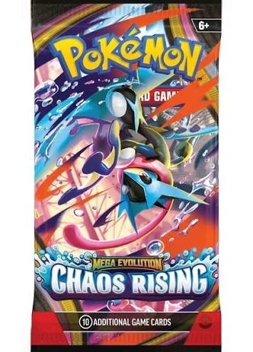 Mega Evolution - Chaos Rising Booster Pack