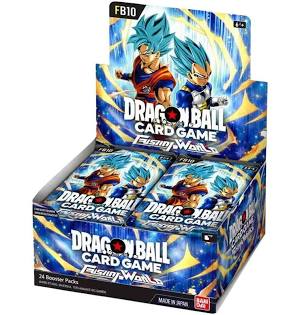 Fusion World FB10 Cross Force Booster Box