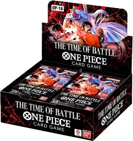 OP-16 The Time of Battle Booster Box